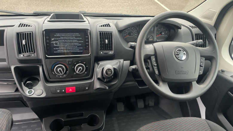 Vauxhall Movano 3500 L3 Diesel Fwd 2.2 Turbo D 140ps H2 Van Prime